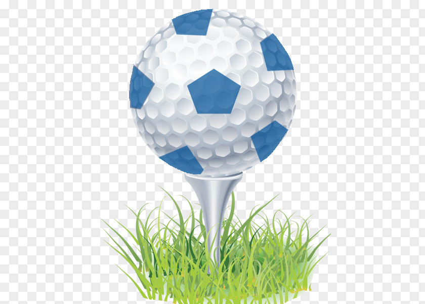 Golf Balls Tees Clubs Clip Art PNG