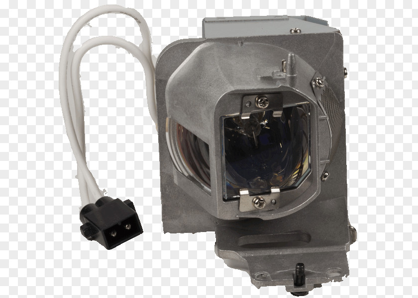Gray Projection Lamp Electronics Electronic Component PNG