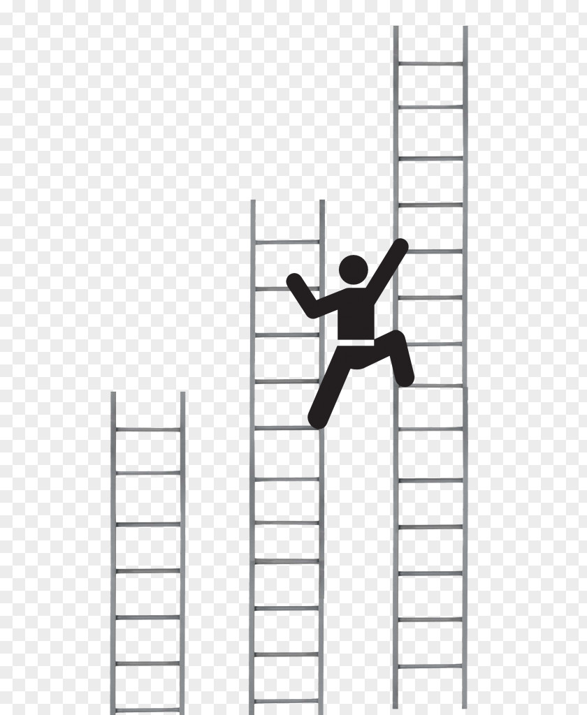 Ladder Climbing Clip Art PNG