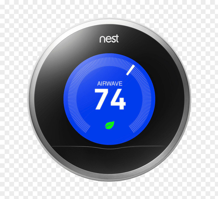 Make Adjustments For Weather Nest Learning Thermostat Smart Labs Programmable PNG