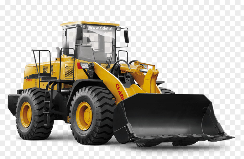 Maquinaria Bulldozer Caterpillar Inc. Heavy Machinery Loader PNG