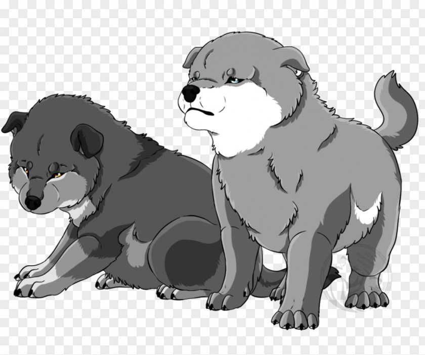 Puppy Lion Dog Bear Cat PNG