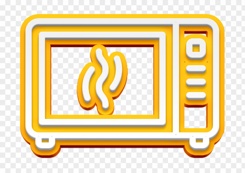 Restaurant Elements Icon Microwave Oven PNG