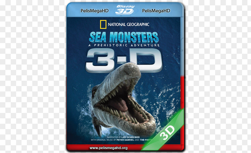 Sea Monster Blu-ray Disc 3D Film Three-dimensional Space Anaglyph PNG