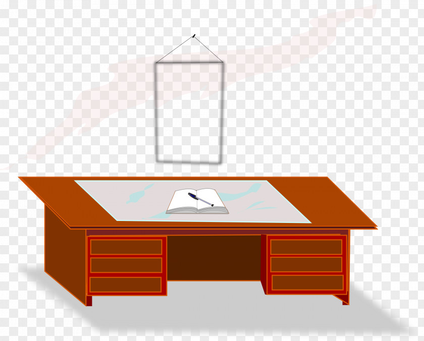 Table Desk Clip Art PNG
