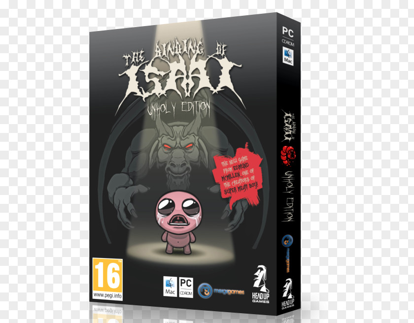 The Binding Of Isaac Isaac: Rebirth Rogue Video Game Dungeon Crawl PNG