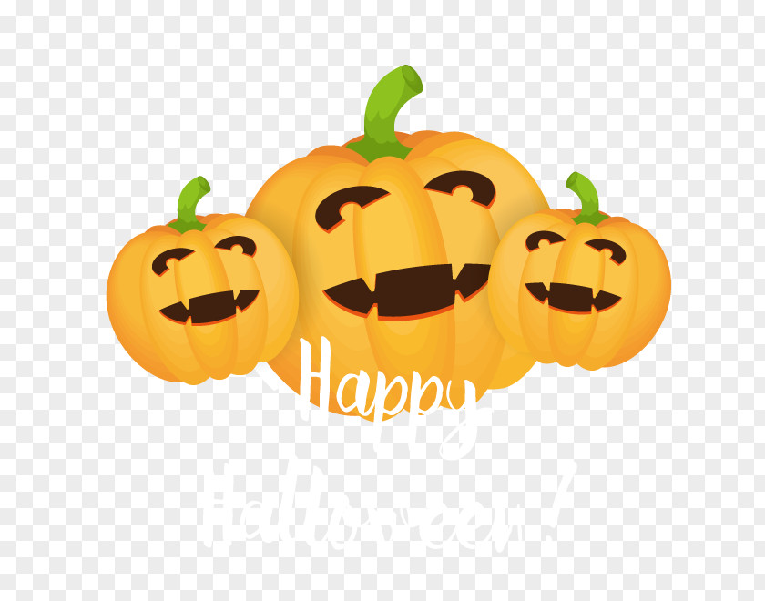 Vector Pumpkin Calabaza Jack-o-lantern Halloween PNG