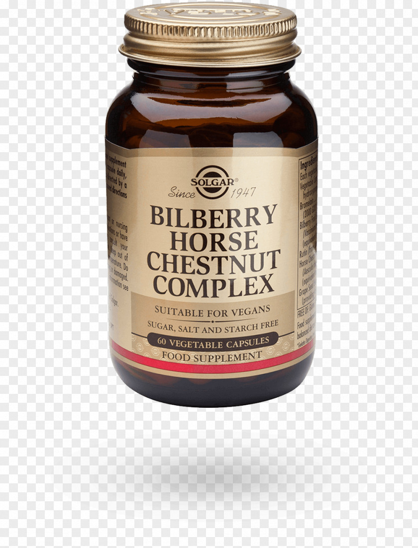Vegetable Bilberry Dietary Supplement European Horse-chestnut Extract PNG