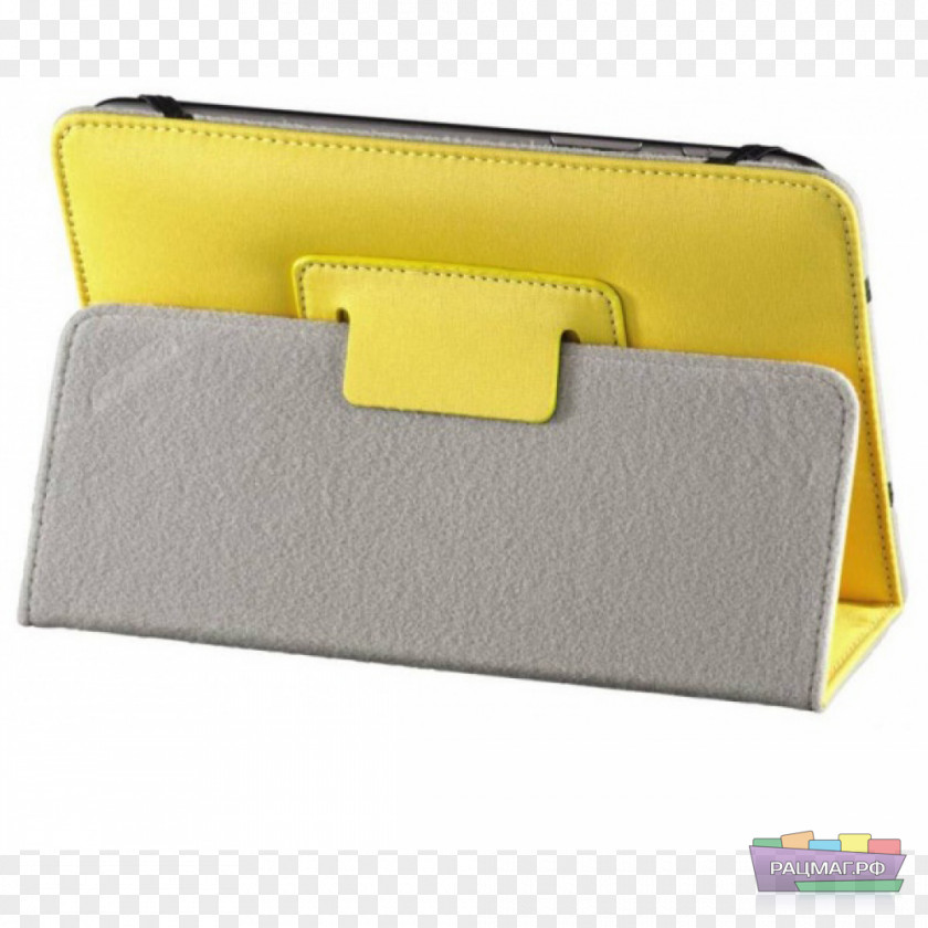 Yellow Strap Tablet Computers E-Readers Handbag PNG