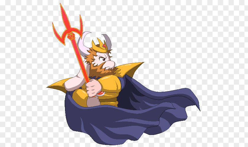 Asgore Legendary Creature Supernatural Clip Art PNG