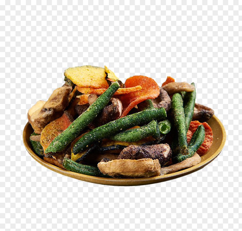 Assorted Mushroom Dish Crisps Vegetarian Cuisine Vegetable Jambalaya Dried Fruit PNG