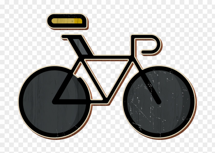 Bike Icon Bicycle Racing Track PNG