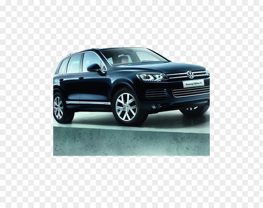 Black Luxury SUV Volkswagen 2015 Touareg 2012 2013 Car PNG