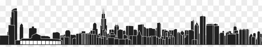 Chicago Skyline Tallest Building Stock Photography Illustration PNG