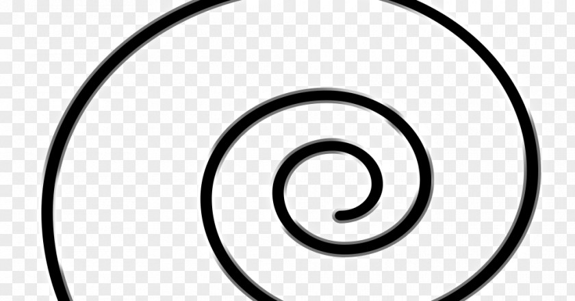 Circle Rising Away Spiral Light White PNG