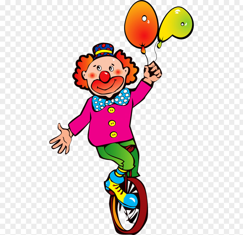 Clown Circus Clip Art PNG