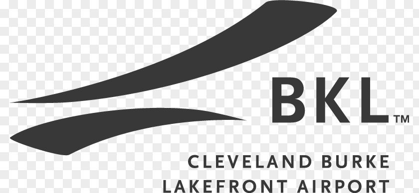 Creative Copy Material Burke Lakefront Airport BKL Logo Product Design Brand Font PNG