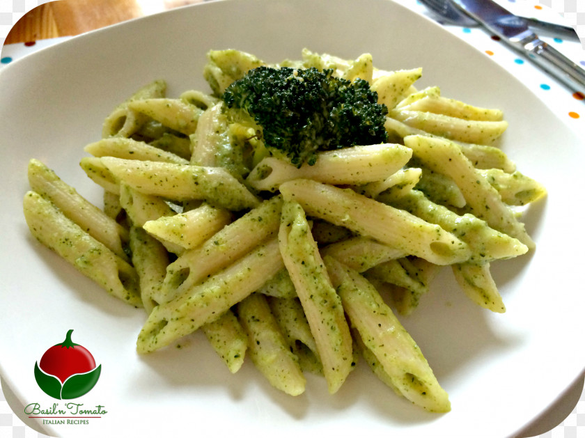 Farfalle Al Pesto Penne Pasta Salad Vegetarian Cuisine PNG