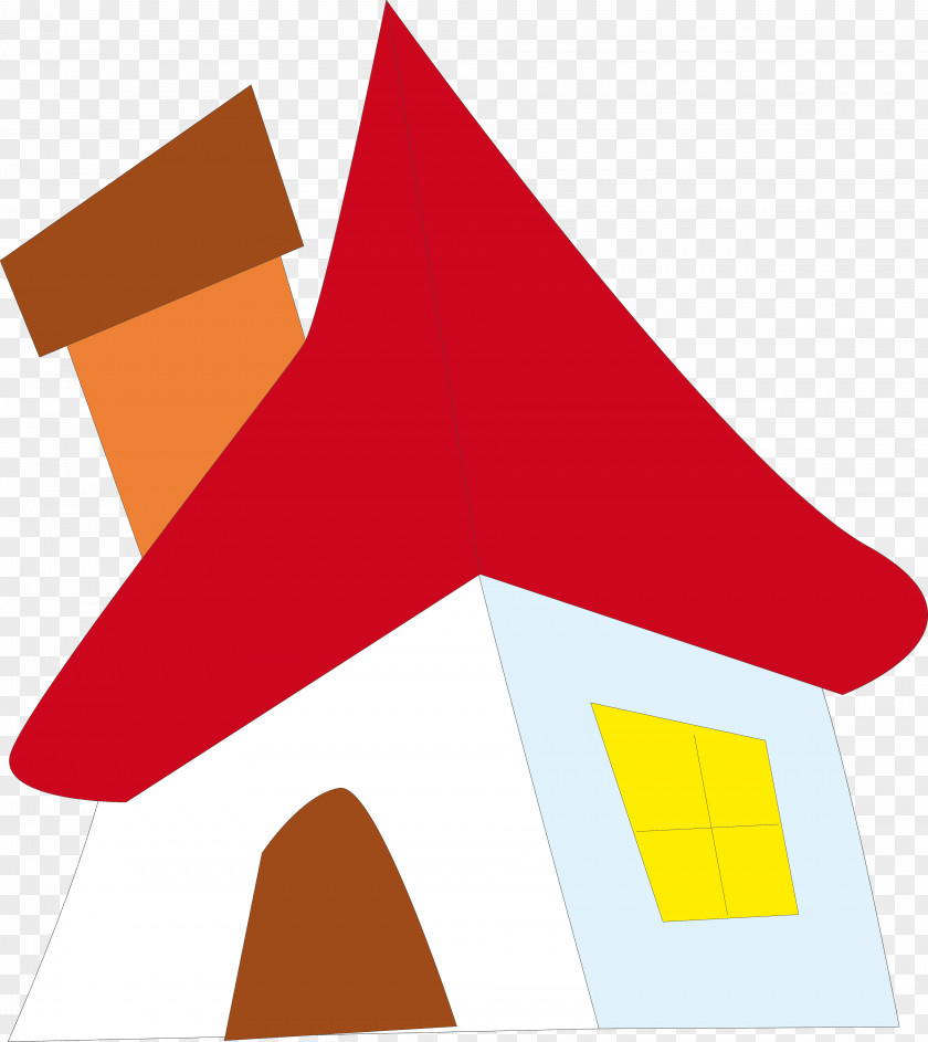 Houses Triangle PNG
