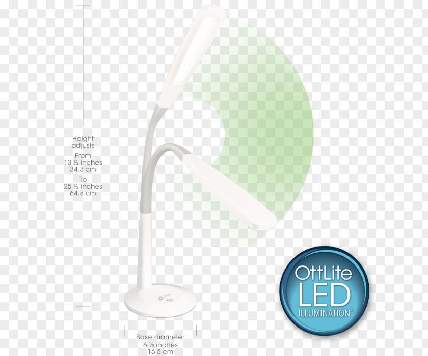 Photo Studio Flex Design Lampe De Bureau Ott Lite PNG