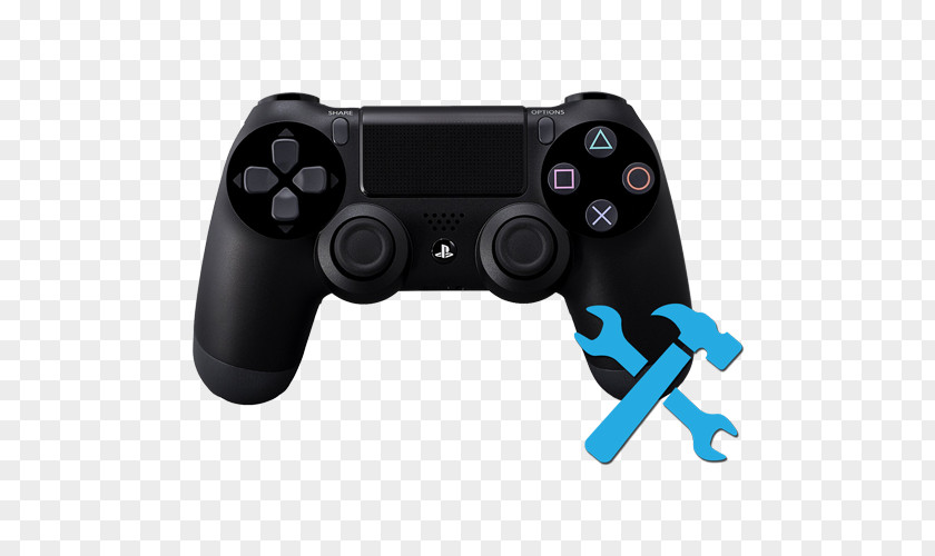 PlayStation 4 Sony DualShock Game Controllers PNG