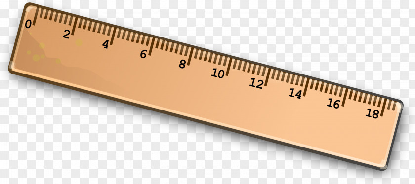 Scale Ruler Clip Art PNG