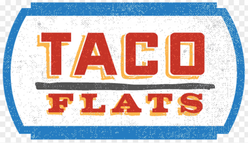 Taco Flats Logo Brand Number PNG
