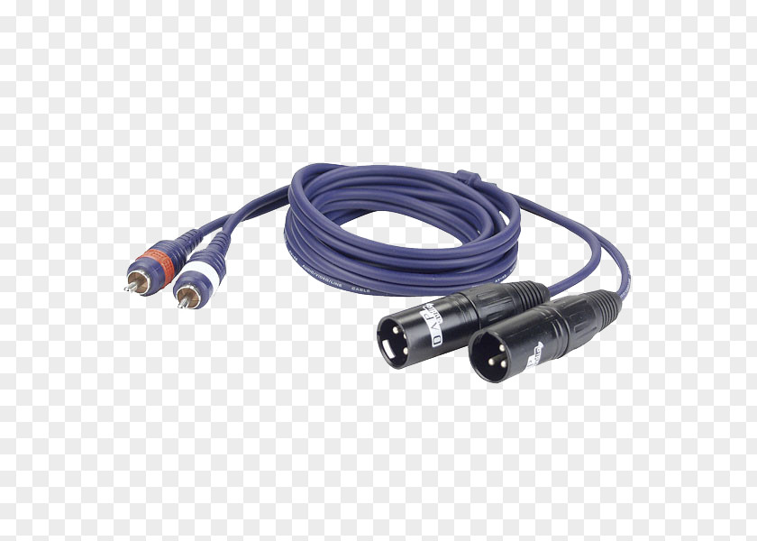 XLR Connector RCA Electrical Cable Audio PNG