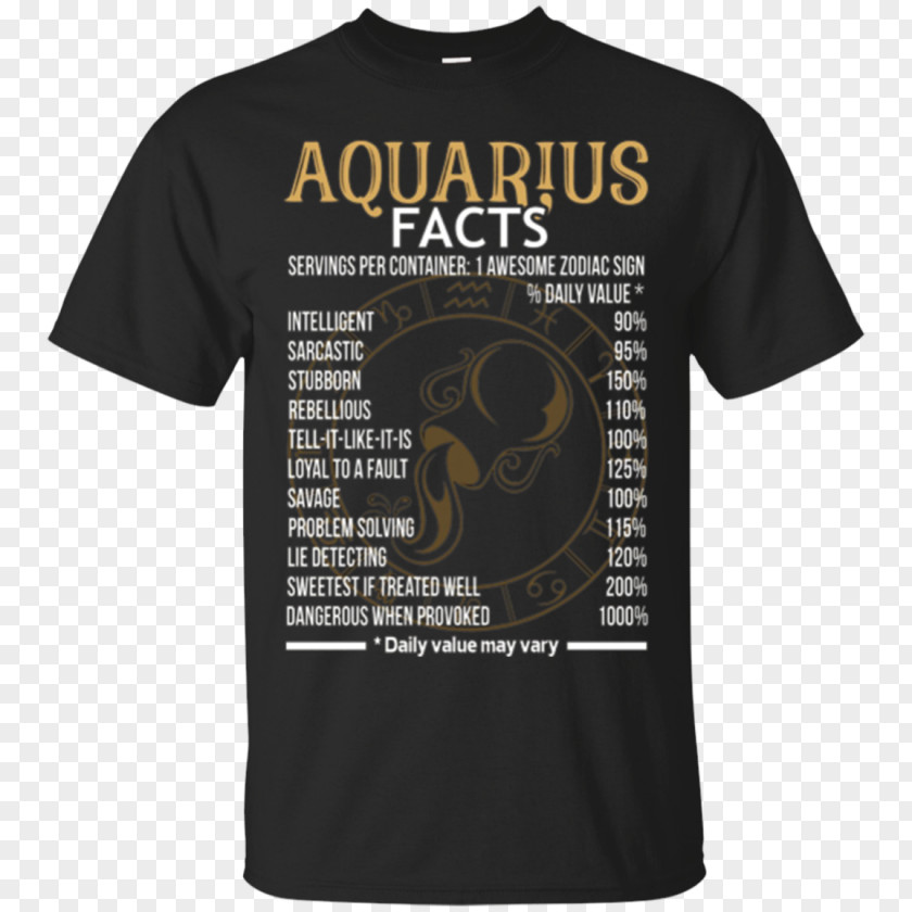 Zodiac Aquarius T-shirt Michigan Technological University Tech Huskies Football Hoodie PNG