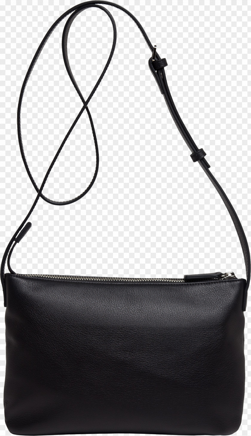 Black Shoulder Bag Handbag M Leather Product PNG