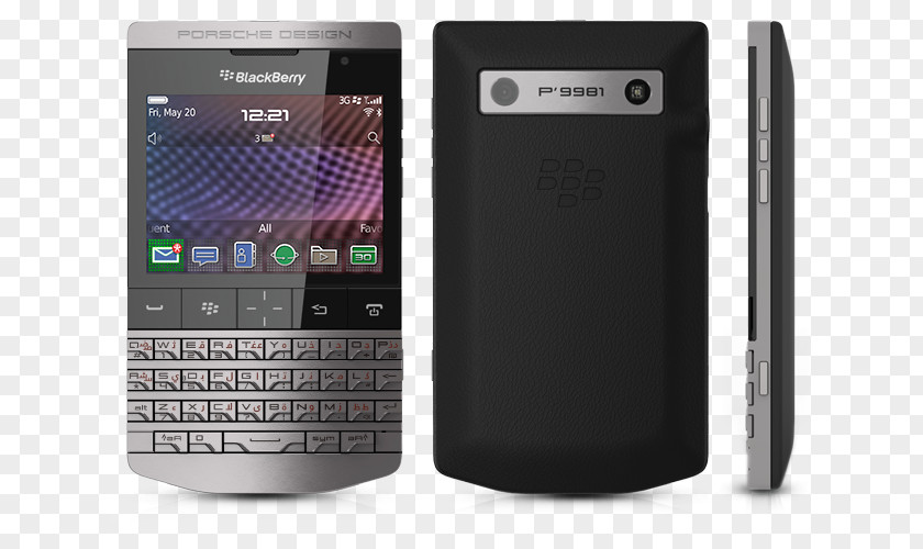 Blackberry BlackBerry Porsche Design P'9981 P'9982 Z10 Q5 Q10 PNG