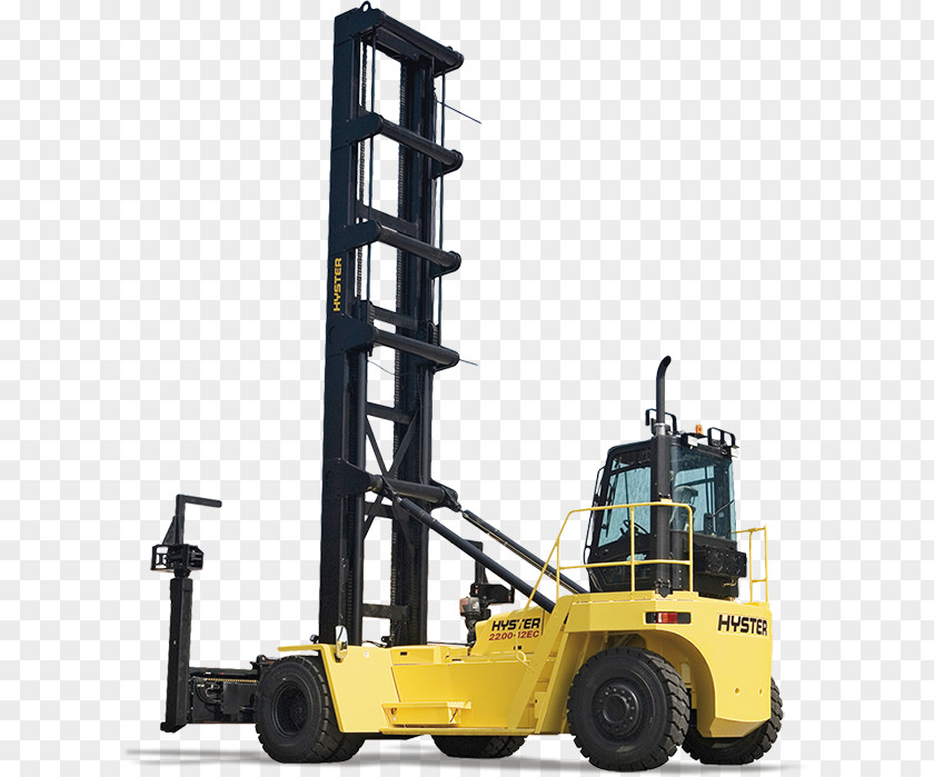 Brisbane Bmw Hyster Company Forklift Reach Stacker Intermodal Container Material Handling PNG