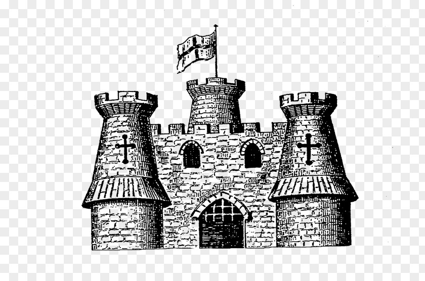 Cartoon Castle Medieval Architecture Clip Art Free Content Illustration PNG