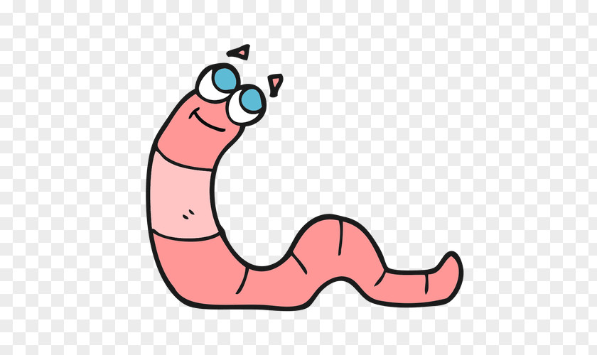 Cartoon Worm Transparent Clip Art Vector Graphics Drawing Royalty-free PNG