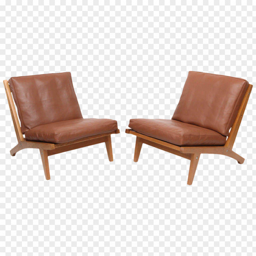 Chair Eames Lounge Club Wing Furniture PNG