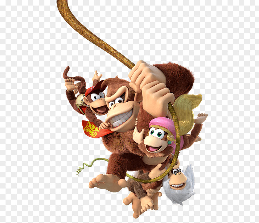 Country Donkey Kong Country: Tropical Freeze Returns Wii PNG