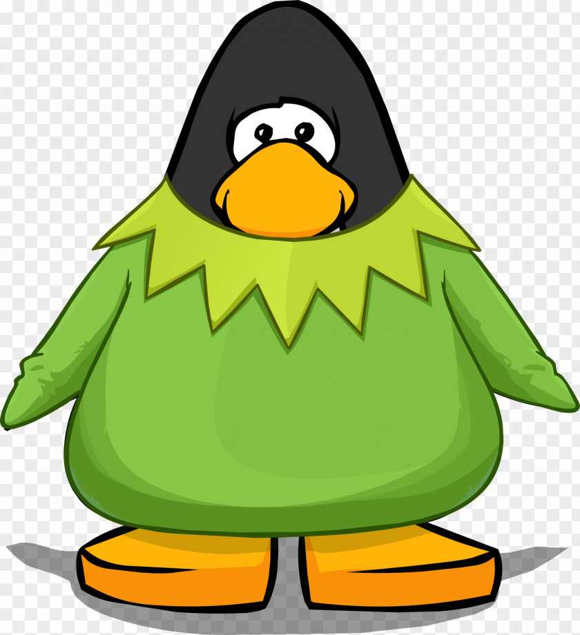 Frog Club Penguin Hoodie Clip Art PNG