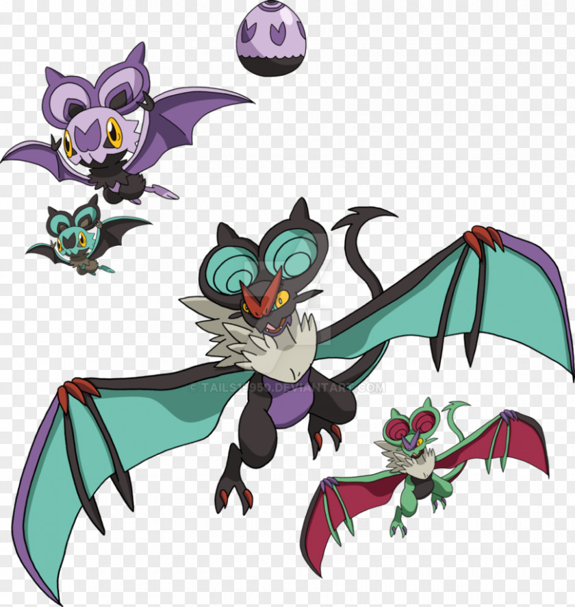 Funny Cute Bat Family Pokémon X And Y Ash Ketchum Noivern Noibat PNG