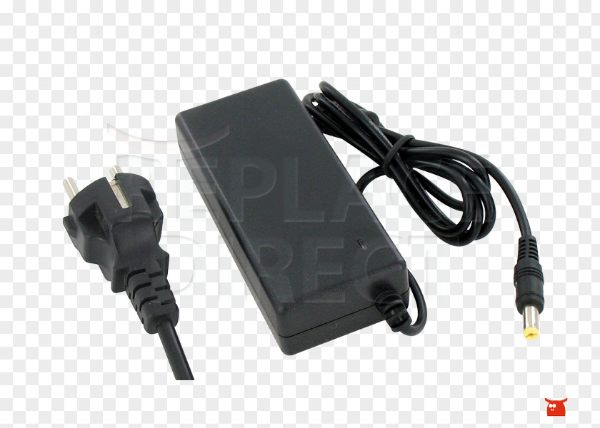 Laptop AC Adapter Dell Acer Aspire PNG