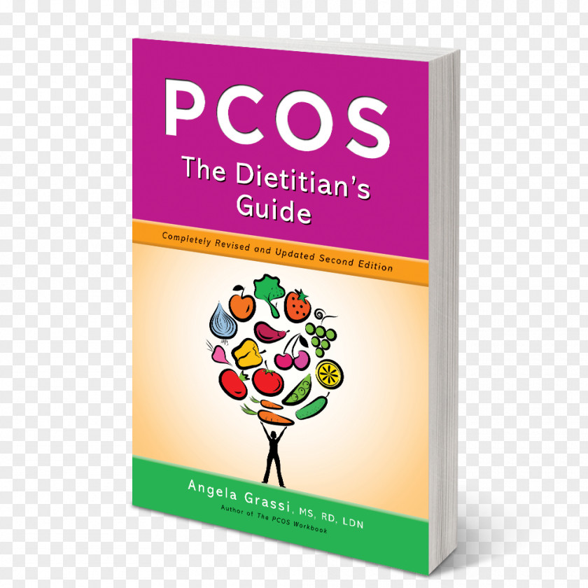 Manual Book Pcos: The Dietitian's Guide Pcos Workbook: Your To Complete Physical And Emotional Health Polycystic Ovary Syndrome Inositol PNG