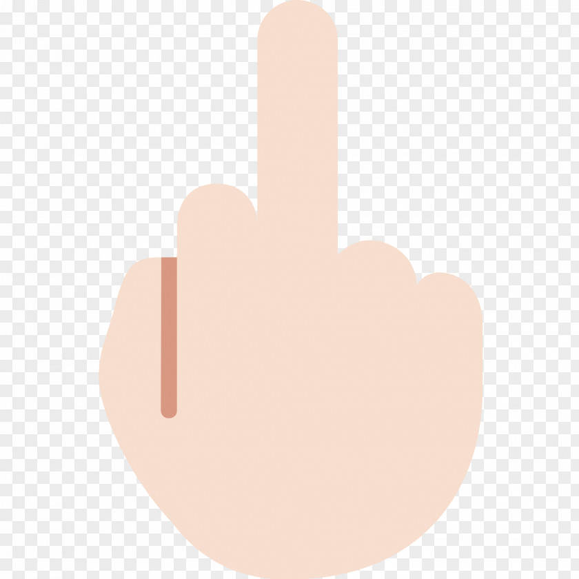 Middle Finger Thumb Signal Hand Model V Sign PNG