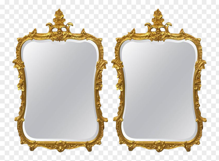 Mirror Oval Chinese Chippendale One Allium Way Carved Wall Picture Frames PNG