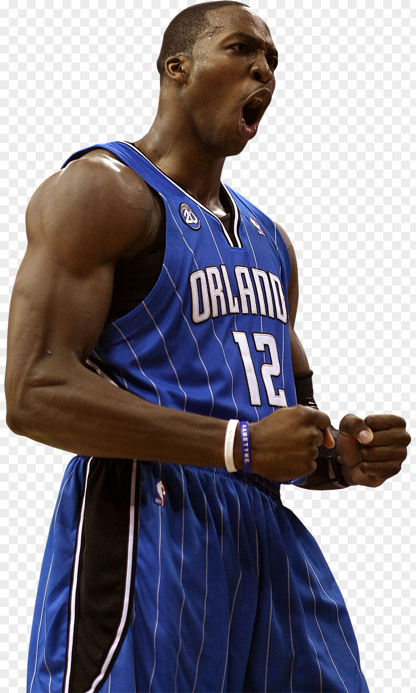 Orlando Magic Basketball Player Dwight Howard NBA Athlete PNG