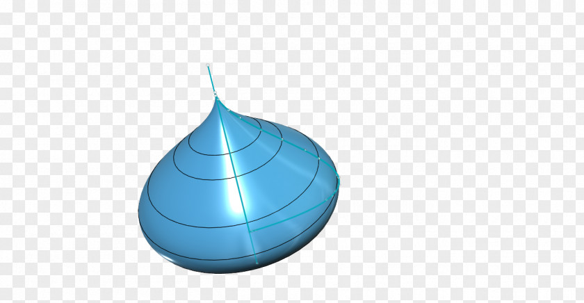Polyline Sphere PNG