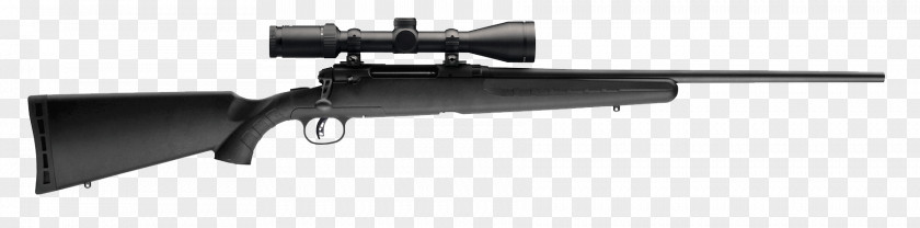 Savage Arms Bolt Action .308 Winchester Firearm 6.5mm Creedmoor PNG