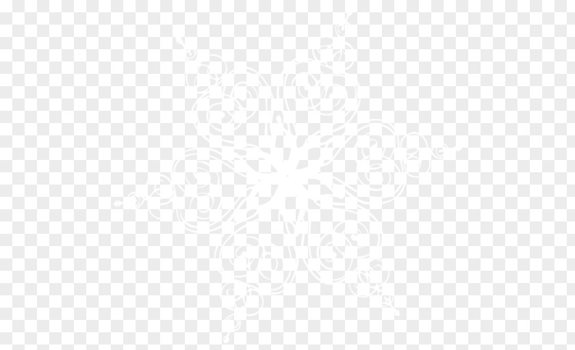 Snowflake Image Crown Pattern PNG