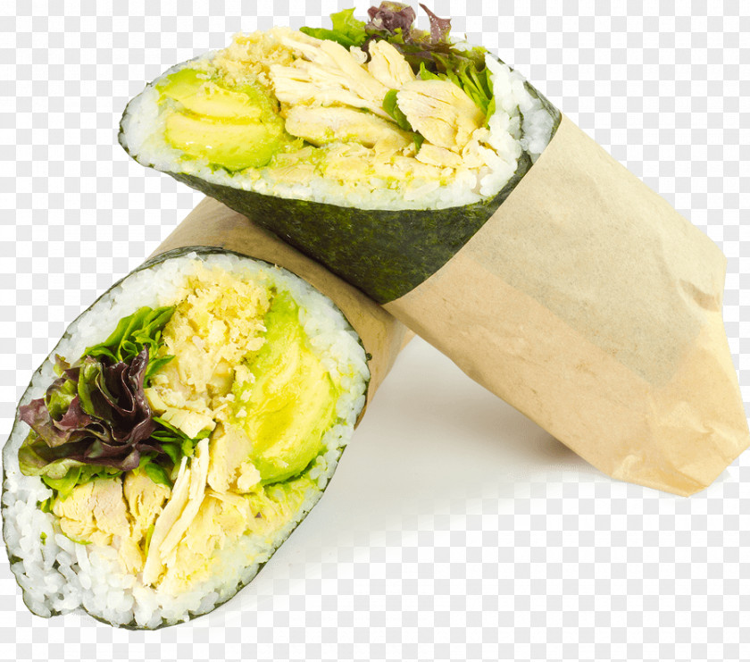 Sushi Burrito Japanese Cuisine Freak Vegetarian PNG