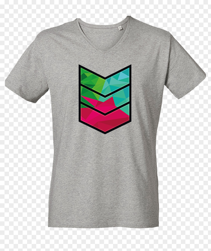 T-shirt Neckline Merchandising Sleeve Printing PNG