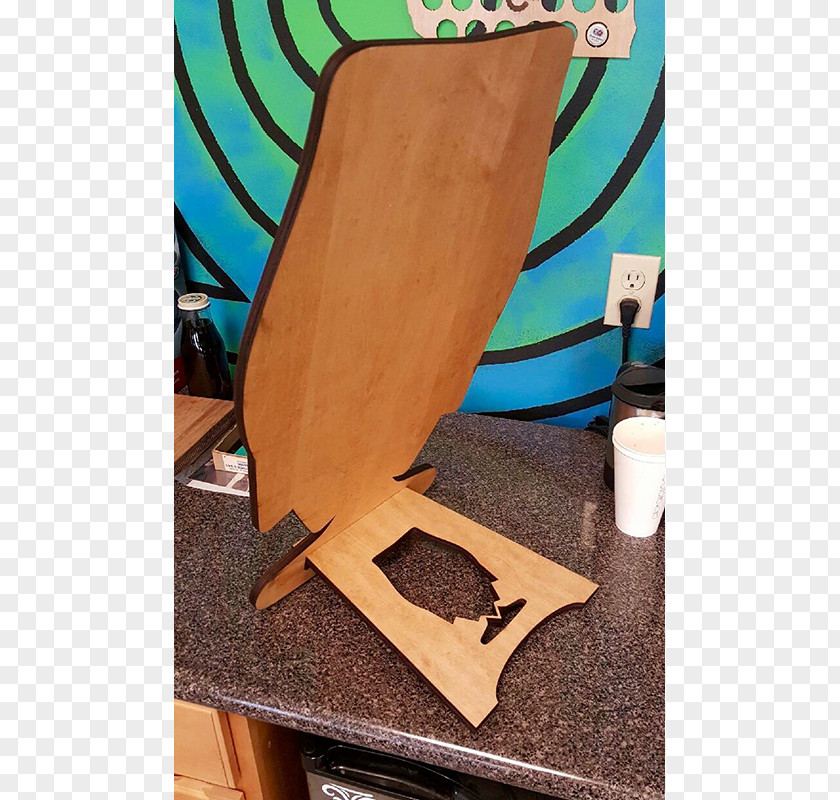 Wood Plywood Chair PNG