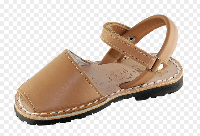 Zapateria Slide Shoe Leather Sandal Walking PNG